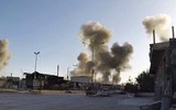 [ẢNH] Vũ khí hóa học lại được sử dụng tại Syria, dấu hiệu cực nguy hiểm cho chiến trường này