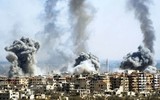[ẢNH] Vũ khí hóa học lại được sử dụng tại Syria, dấu hiệu cực nguy hiểm cho chiến trường này