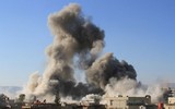[ẢNH] Phiến quân tấn công hóa học, Nga tức tốc điều chuyên gia sang Syria