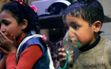 [ẢNH] Phiến quân tấn công hóa học, Nga tức tốc điều chuyên gia sang Syria