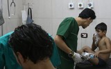 [ẢNH] Phiến quân tấn công hóa học, Nga tức tốc điều chuyên gia sang Syria