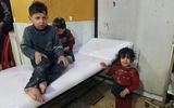 [ẢNH] Phiến quân tấn công hóa học, Nga tức tốc điều chuyên gia sang Syria
