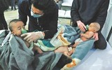 [ẢNH] Phiến quân tấn công hóa học, Nga tức tốc điều chuyên gia sang Syria