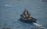 [ẢNH] Chiến hạm Nga, Ukraine đối đầu tại Crimea, súng đã nổ, nguy cơ chiến tranh