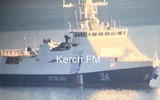 [ẢNH] Chiến hạm Nga, Ukraine đối đầu tại Crimea, súng đã nổ, nguy cơ chiến tranh