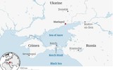 [ẢNH] Chiến hạm Nga, Ukraine đối đầu tại Crimea, súng đã nổ, nguy cơ chiến tranh