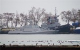 [ẢNH] Vì sao niềm tự hào của hải quân Ukraine lại nhanh chóng đầu hàng trước chiến hạm Nga?