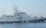 [ẢNH] Lý do bất ngờ khiến tàu Nga nổ súng vào tàu Ukraine