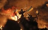 [ẢNH] Từ anh em trở thành địch thủ không đội trời chung, điều gì đang xảy ra với Nga và Ukraine?