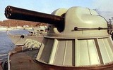 [ẢNH] Bất ngờ với hỏa thần AK-630 trên tàu hải cảnh Nga có thể xé nát chiến hạm đối phương