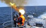[ẢNH] Bất ngờ với hỏa thần AK-630 trên tàu hải cảnh Nga có thể xé nát chiến hạm đối phương