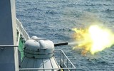 [ẢNH] Bất ngờ với hỏa thần AK-630 trên tàu hải cảnh Nga có thể xé nát chiến hạm đối phương