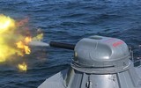 [ẢNH] Bất ngờ với hỏa thần AK-630 trên tàu hải cảnh Nga có thể xé nát chiến hạm đối phương