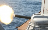 [ẢNH] Bất ngờ với hỏa thần AK-630 trên tàu hải cảnh Nga có thể xé nát chiến hạm đối phương