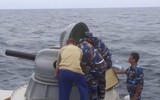 [ẢNH] Bất ngờ với hỏa thần AK-630 trên tàu hải cảnh Nga có thể xé nát chiến hạm đối phương