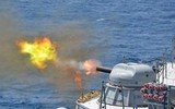 [ẢNH] Bất ngờ với hỏa thần AK-630 trên tàu hải cảnh Nga có thể xé nát chiến hạm đối phương