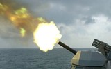 [ẢNH] Bất ngờ với hỏa thần AK-630 trên tàu hải cảnh Nga có thể xé nát chiến hạm đối phương