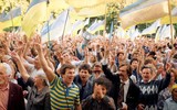 [ẢNH] Từ anh em trở thành địch thủ không đội trời chung, điều gì đang xảy ra với Nga và Ukraine?