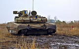 [ẢNH] Nguy cơ đối đầu giữa siêu tăng T-90 Nga và T-84 Ukraine