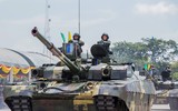 [ẢNH] Nguy cơ đối đầu giữa siêu tăng T-90 Nga và T-84 Ukraine