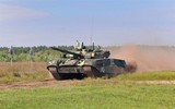 [ẢNH] Nguy cơ đối đầu giữa siêu tăng T-90 Nga và T-84 Ukraine