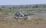 [ẢNH] Nguy cơ đối đầu giữa siêu tăng T-90 Nga và T-84 Ukraine