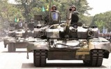 [ẢNH] Nguy cơ đối đầu giữa siêu tăng T-90 Nga và T-84 Ukraine