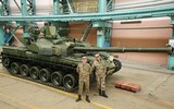 [ẢNH] Nguy cơ đối đầu giữa siêu tăng T-90 Nga và T-84 Ukraine