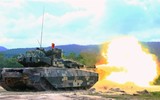 [ẢNH] Nguy cơ đối đầu giữa siêu tăng T-90 Nga và T-84 Ukraine
