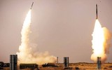 [ẢNH] S-300 Syria vừa khẹt lửa, 1 máy bay và 4 tên lửa Israel bùng cháy, lao xuống đất?