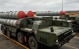 [ẢNH] S-300 Syria vừa khẹt lửa, 1 máy bay và 4 tên lửa Israel bùng cháy, lao xuống đất?