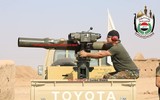 [ẢNH] Sát thủ diệt tăng TOW bị Iran làm nhái để hủy diệt lại đồng minh Mỹ tại chiến trường Trung Đông