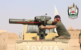 [ẢNH] Sát thủ diệt tăng TOW bị Iran làm nhái để hủy diệt lại đồng minh Mỹ tại chiến trường Trung Đông