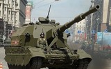 [ẢNH] Ra mắt pháo tự hành tầm bắn 100km, Mỹ đánh bại ngay cả siêu pháo mới của Nga