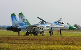 [ẢNH] Từ 70 chiến thần Su-27 xuống còn 17 chiếc, điều gì đang xảy ra với chiến đấu cơ mạnh nhất của Ukraine?