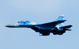 [ẢNH] Từ 70 chiến thần Su-27 xuống còn 17 chiếc, điều gì đang xảy ra với chiến đấu cơ mạnh nhất của Ukraine?