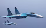 [ẢNH] Từ 70 chiến thần Su-27 xuống còn 17 chiếc, điều gì đang xảy ra với chiến đấu cơ mạnh nhất của Ukraine?