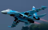 [ẢNH] Từ 70 chiến thần Su-27 xuống còn 17 chiếc, điều gì đang xảy ra với chiến đấu cơ mạnh nhất của Ukraine?