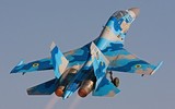 [ẢNH] Từ 70 chiến thần Su-27 xuống còn 17 chiếc, điều gì đang xảy ra với chiến đấu cơ mạnh nhất của Ukraine?