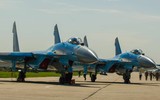 [ẢNH] Từ 70 chiến thần Su-27 xuống còn 17 chiếc, điều gì đang xảy ra với chiến đấu cơ mạnh nhất của Ukraine?