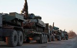 [ẢNH] Ukraine điều tăng quốc bảo Liên Xô tới phong tỏa Biển Azov sẵn sàng xung đột với Nga?