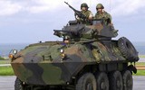 [ẢNH] Mỹ triển khai xe chiến đấu bộ binh cực mạnh lên tàu đổ bộ tới biển Đông