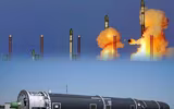 [ẢNH] Vắng Ukraine, tên lửa hạt nhân hạng nặng của Nga có nguy cơ 