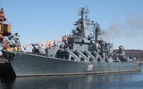 [ẢNH] Khám phá soái hạm Nga có thể hủy diệt toàn bộ hải quân Ukraine