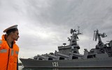 [ẢNH] Khám phá soái hạm Nga có thể hủy diệt toàn bộ hải quân Ukraine