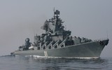 [ẢNH] Ukraine hồi sinh tuần dương hạm có khả năng thổi tung tàu sân bay Nga?