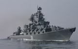 [ẢNH] Ukraine hồi sinh tuần dương hạm có khả năng thổi tung tàu sân bay Nga?