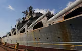 [ẢNH] Ukraine hồi sinh tuần dương hạm có khả năng thổi tung tàu sân bay Nga?