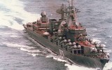 [ẢNH] Ukraine hồi sinh tuần dương hạm có khả năng thổi tung tàu sân bay Nga?