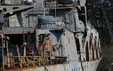 [ẢNH] Ukraine hồi sinh tuần dương hạm có khả năng thổi tung tàu sân bay Nga?